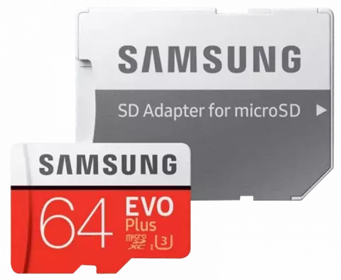 مموری کارت 64 گیگابایت Samsung EVO PLUS