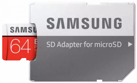 مموری کارت 64 گیگابایت Samsung EVO PLUS