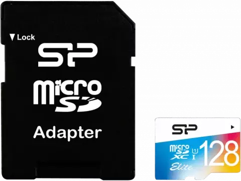 مموری کارت 128گیگابایت Silicon Power مدل ELITE