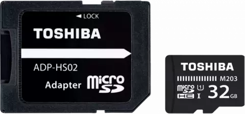 مموری کارت 32گیگابایت Toshiba مدل M203