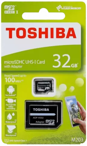 مموری کارت 32گیگابایت Toshiba مدل M203