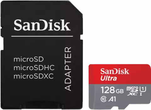 مموری کارت 128گیگابایت Sandisk مدل ULTRA A1