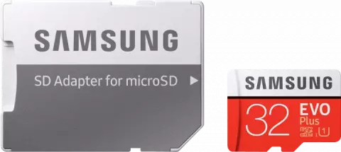 مموری کارت 32گیگابایت Samsung مدل EVO PLUS