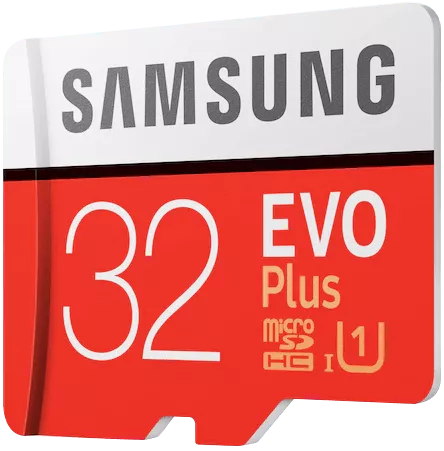 مموری کارت 32گیگابایت Samsung مدل EVO PLUS