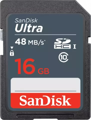 مموری کارت 16گیگابایت Sandisk مدل ULTRA