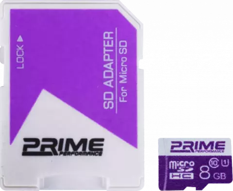 مموری کارت 8گیگابایت PRIME