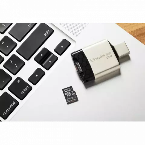 مموری کارت 32گیگابایت Kingston مدل Canvas Select