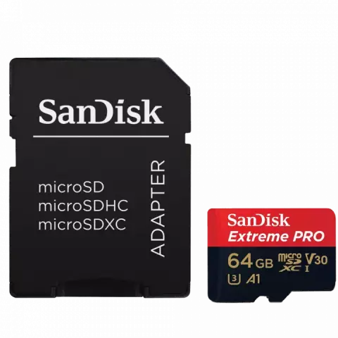 مموری کارت 64گیگابایت Sandisk مدل EXTREME PRO