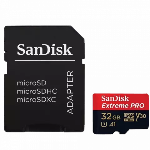 مموری کارت 32گیگابایت Sandisk مدل EXTREME PRO