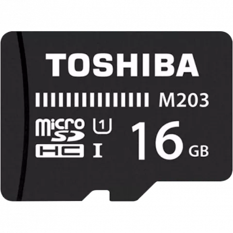 مموری کارت 16گیگابایت Toshiba مدل M203
