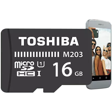 مموری کارت 16گیگابایت Toshiba مدل M203