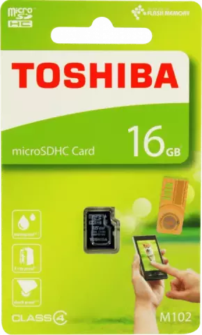 مموری کارت 16گیگابایت Toshiba مدل M102