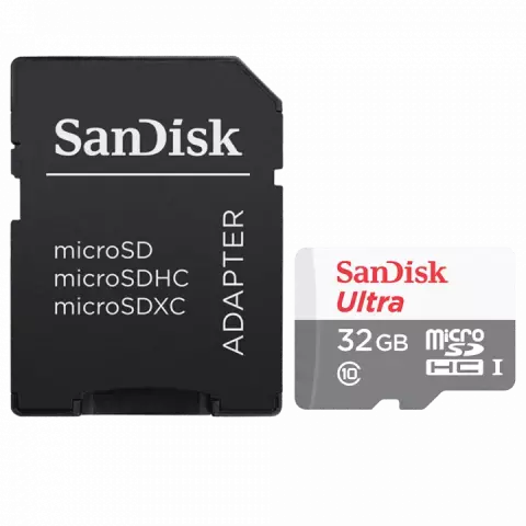 مموری کارت 32گیگابایت Sandisk مدل ULTRA SDSQUNS-032G-GN3MA