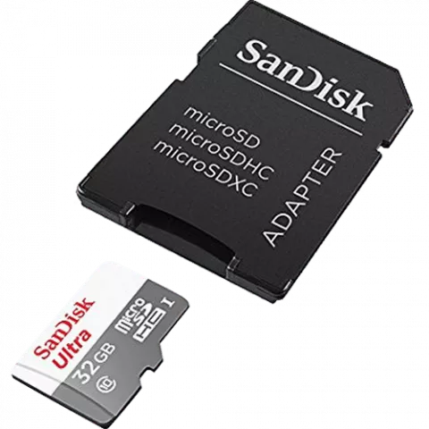 مموری کارت 32گیگابایت Sandisk مدل ULTRA SDSQUNS-032G-GN3MA