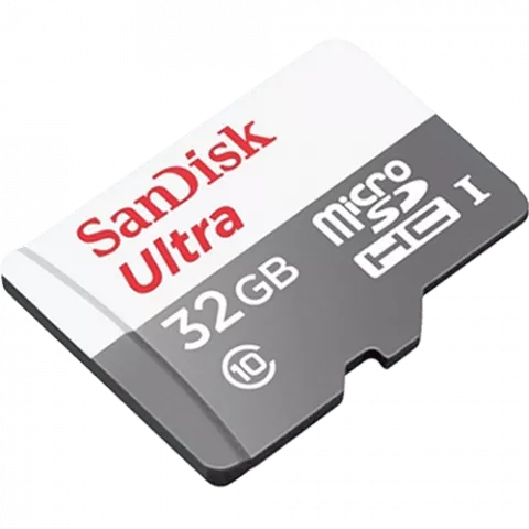 مموری کارت 32گیگابایت Sandisk مدل ULTRA SDSQUNS-032G-GN3MA