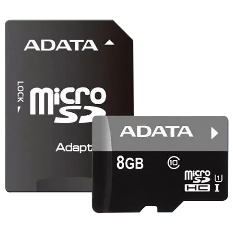 مموری کارت 8گیگابایت Adata مدل PREMIER AUSDH8GUICL10-RA1