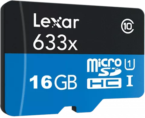 مموری کارت 16گیگابایت Lexar مدل 633X
