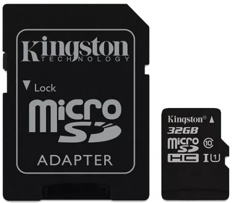مموری کارت 32گیگابایت Kingston مدل SDC10G2