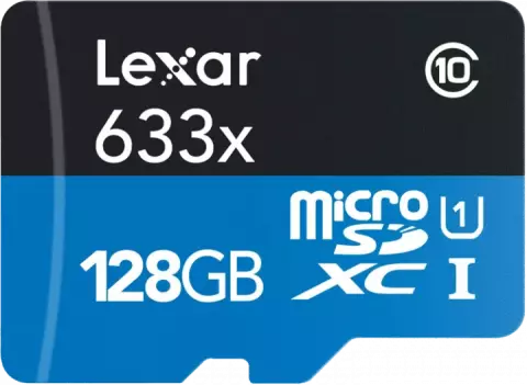 مموری کارت 128گیگابایت Lexar مدل 633X