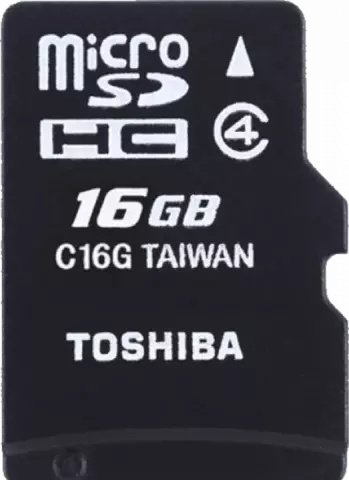 مموری کارت 16گیگابایت Toshiba مدل THN-M102K0160M2