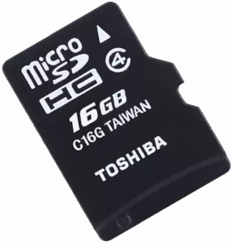 مموری کارت 16گیگابایت Toshiba مدل THN-M102K0160M2