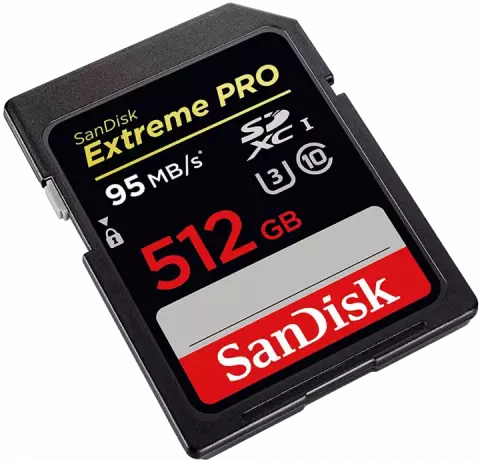 مموری کارت 512گیگابایت Sandisk مدل EXTREME PRO