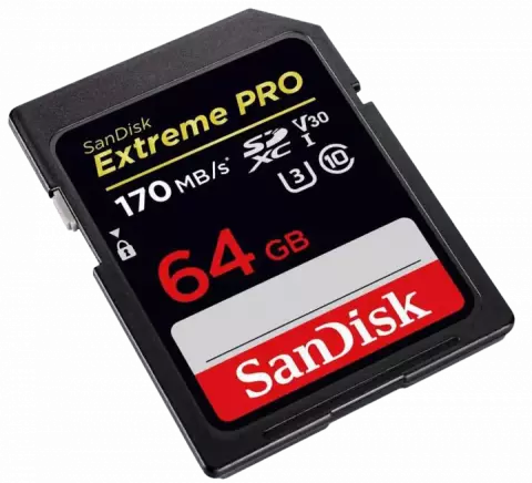 مموری کارت 64 گیگابایت Sandisk EXTREME PRO