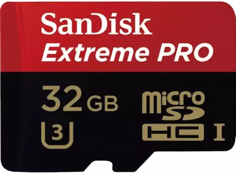 مموری کارت 32گیگابایت Sandisk مدل EXTREME PRO
