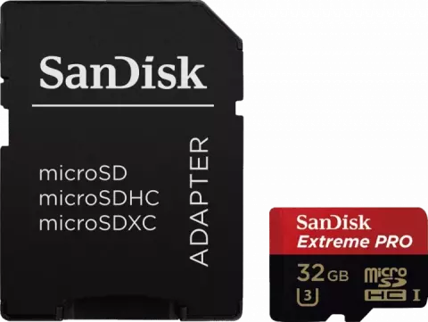 مموری کارت 32گیگابایت Sandisk مدل EXTREME PRO