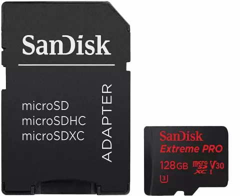مموری کارت 128گیگابایت Sandisk مدل EXTREME PRO