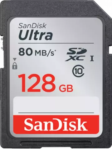 مموری کارت 128گیگابایت Sandisk مدل ULTRA
