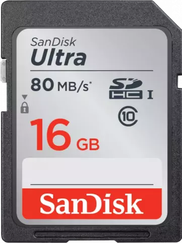 مموری کارت 16گیگابایت Sandisk مدل ULTRA