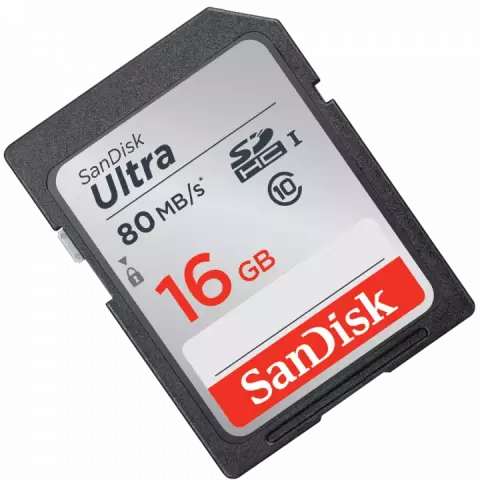 مموری کارت 16گیگابایت Sandisk مدل ULTRA