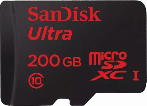 مموری کارت 200گیگابایت Sandisk مدل ULTRA PREMIUM EDITION