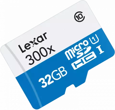 مموری کارت 32گیگابایت Lexar مدل High-Performance 300x