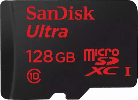 مموری کارت 128گیگابایت Sandisk مدل ULTRA