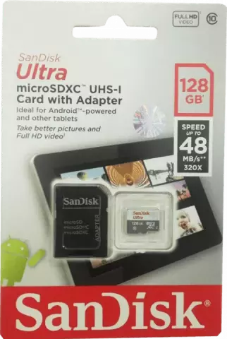 مموری کارت 128گیگابایت Sandisk مدل ULTRA