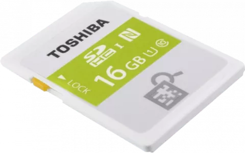 مموری کارت 16گیگابایت Toshiba مدل NFC