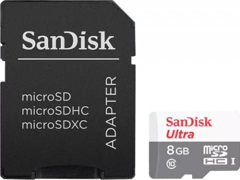مموری کارت 8گیگابایت Sandisk مدل Ultra