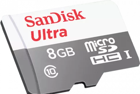 مموری کارت 8گیگابایت Sandisk مدل Ultra