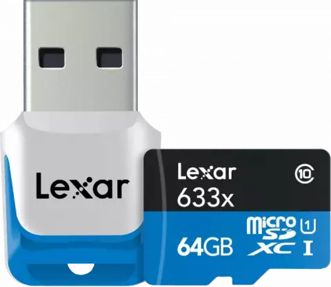مموری کارت 64گیگابایت Lexar مدل 633X