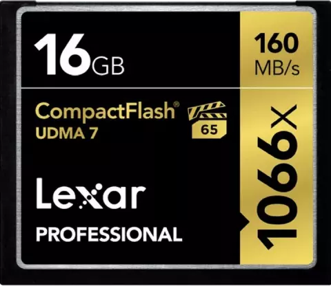 مموری کارت 16گیگابایت Lexar مدل PROFESSIONAL 1066X