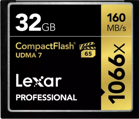 مموری کارت 32گیگابایت Lexar مدل PROFESSIONAL 1066X