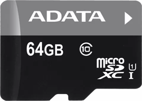 مموری کارت 64گیگابایت Adata مدل PREMIER AUSDX64GUICL10-RA1