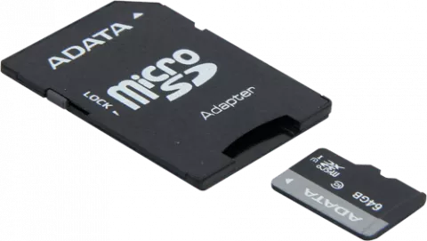 مموری کارت 64گیگابایت Adata مدل PREMIER AUSDX64GUICL10-RA1