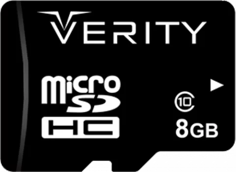 مموری کارت 8گیگابایت Verity مدل 200X