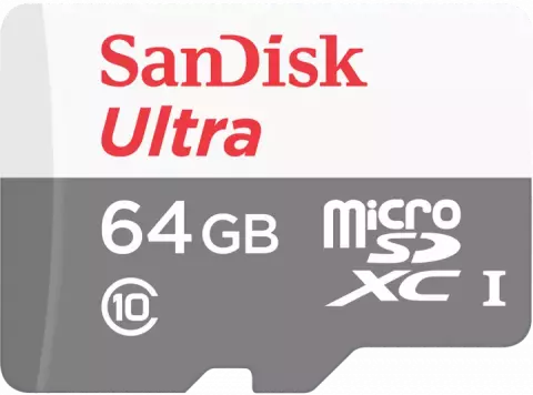 مموری کارت 64گیگابایت Sandisk مدل ULTRA SDSQUNC-064G-GN6MA