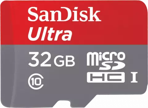 مموری کارت 32گیگابایت Sandisk مدل ULTRA SDSQUNC-032G-GN6MA