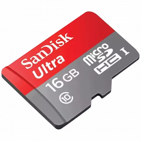 مموری کارت 16گیگابایت Sandisk مدل ULTRA SDSQUNC-016G-GN6MA