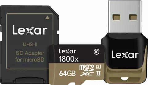 مموری کارت 64گیگابایت Lexar مدل PROFESSIONAL 1800X
